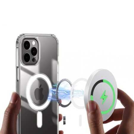 Coque Compatible MagSafe Pour Iphone 14 Pro Max (6.7) Fantastique Fee Lune