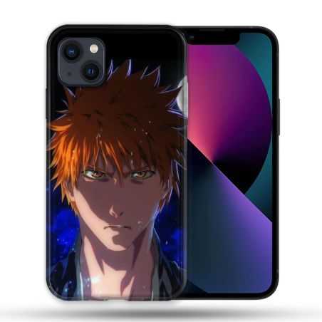 Coque Compatible MagSafe Pour Iphone 14 Max (6.7) Manga Bleach Ichigo
