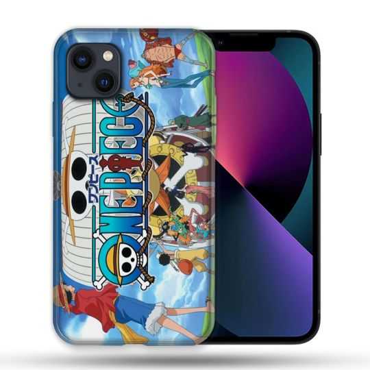 Coque Compatible MagSafe Pour Iphone 14 Max (6.7) Manga One Piece Sunny