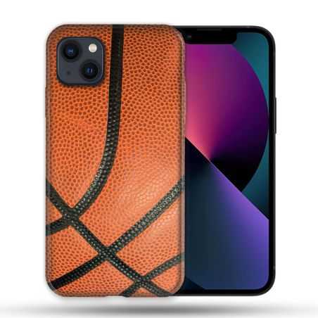 Coque Compatible MagSafe Pour Iphone 14 Max (6.7) Sport Ballon Basket