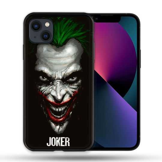 Coque Compatible MagSafe Pour Iphone 14 Max (6.7) Joker Noir