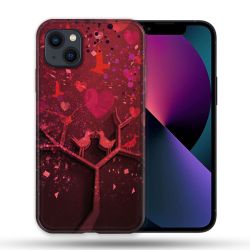 Coque Pour Iphone 14 Max (6.7) Amour Arbre