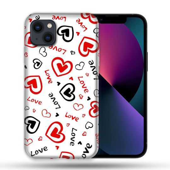 Coque Pour Iphone 14 Max (6.7) Amour Love