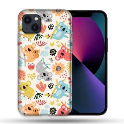 Coque Pour Iphone 14 Max (6.7) Animal Koala Pattern