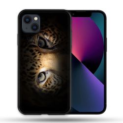 Coque Pour Iphone 14 Max (6.7) Animal Leopard Yeux