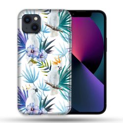 Coque Pour Iphone 14 Max (6.7) Animal Perroquet Peinture