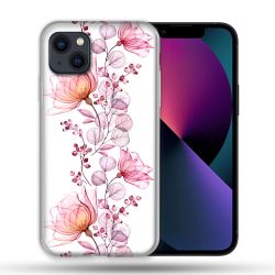 Coque Pour Iphone 14 Max (6.7) Fleur Eclosion