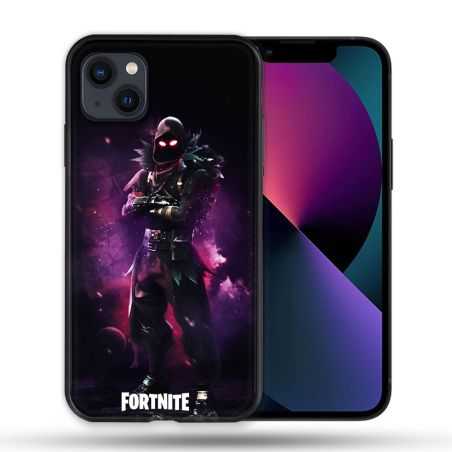 Coque Pour Iphone 14 Max (6.7) Fortnite Raven