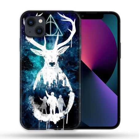 Coque Pour Iphone 14 Max (6.7) Harry Potter Patronome