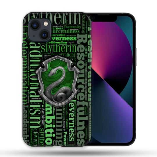 Coque Pour Iphone 14 Max (6.7) Harry Potter Serpentar