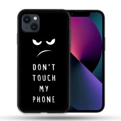 Coque Pour Iphone 14 Max (6.7) Humour Don't Touch