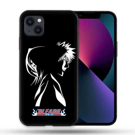 Coque Pour Iphone 14 Max (6.7) Manga Bleach Duo