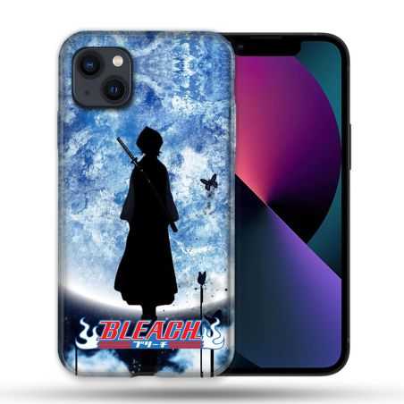 Coque Pour Iphone 14 Max (6.7) Manga Bleach Lune