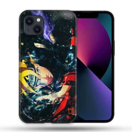 Coque Pour Iphone 14 Max (6.7) Manga Boruto Eclair