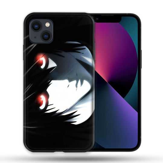 Coque Pour Iphone 14 Max (6.7) Manga Death Note L