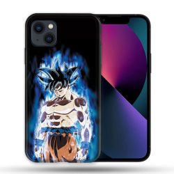 Coque Pour Iphone 14 Max (6.7) Manga Dragon Ball Sangoku Noir