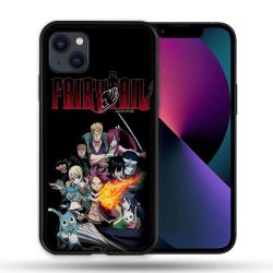 Coque Pour Iphone 14 Max (6.7) Manga Fairy Tail Logo Team