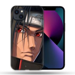 Coque Pour Iphone 14 Max (6.7) Manga Naruto Itachi Visage