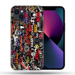 Coque Pour Iphone 14 Max (6.7) Musique Rock Groupe