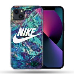 Coque Pour Iphone 14 Max (6.7) Nike Turquoise
