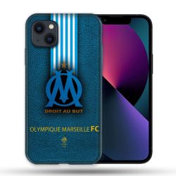 Coque Pour Iphone 14 Max (6.7) Olympique Marseille OM Bande