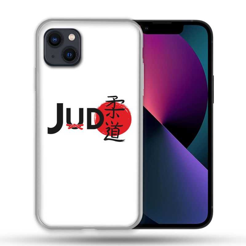Coque Pour Iphone 14 Max (6.7) Sport Judo Logo