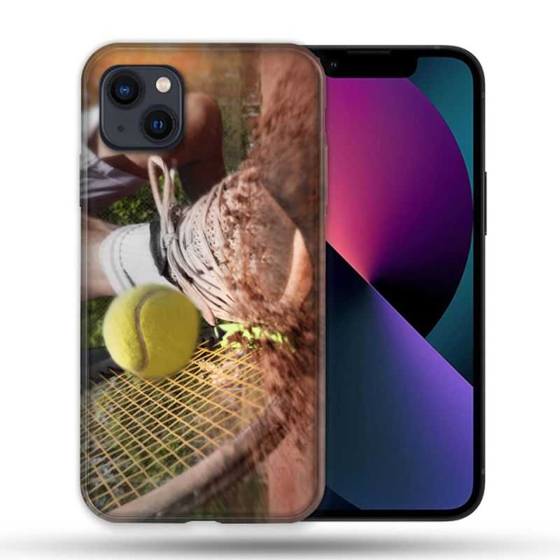 Coque Pour Iphone 14 Max (6.7) Sport Tennis Glissade