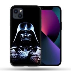 Coque Pour Iphone 14 Max (6.7) Star Wars - Dark Vador Noir