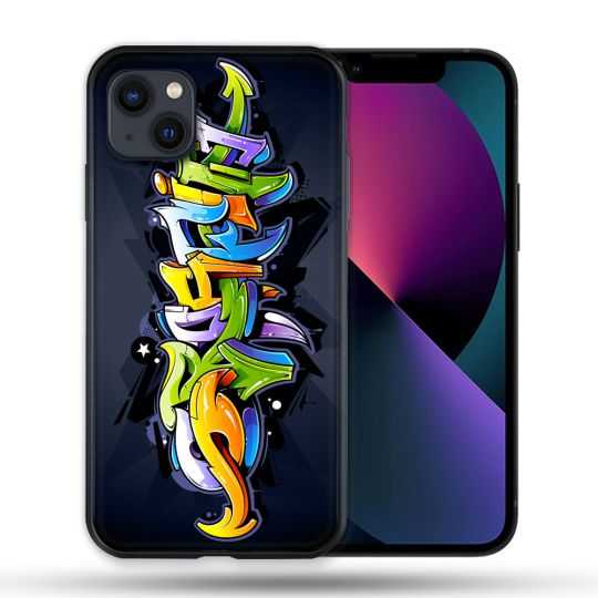 Coque Pour Iphone 14 Max (6.7) Street Art Graffiti