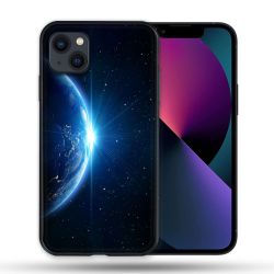 Coque Pour Iphone 14 Max (6.7) Univers Planete Terre