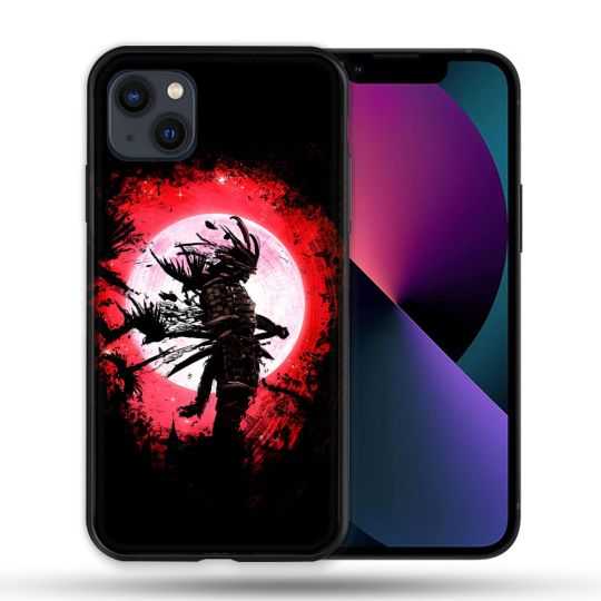 Coque Pour Iphone 14 Max (6.7) Voyage Japon Samourai