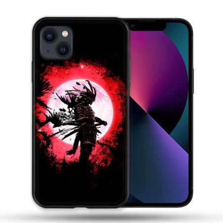 Coque Pour Iphone 14 Max (6.7) Voyage Japon Samourai