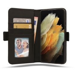 Housse Cuir Portefeuille Pour Iphone 14 Max (6.7) Chasse Sanglier Viseur