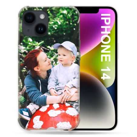 Coque Compatible MagSafe Pour Iphone 14 (6.1) Personnalisee