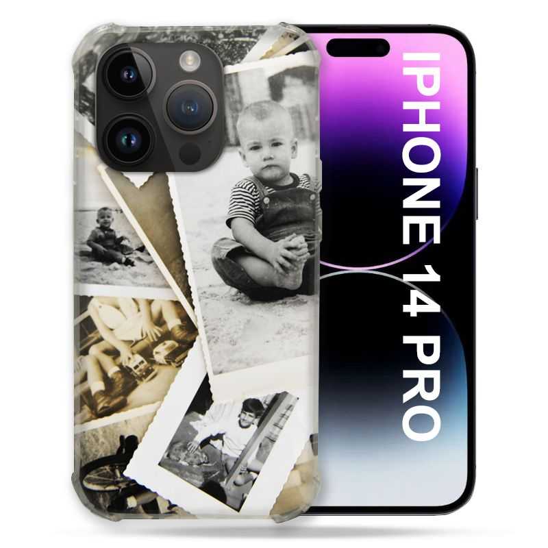 Coque Compatible MagSafe Pour Iphone 14 Pro (6.1) Personnalisee