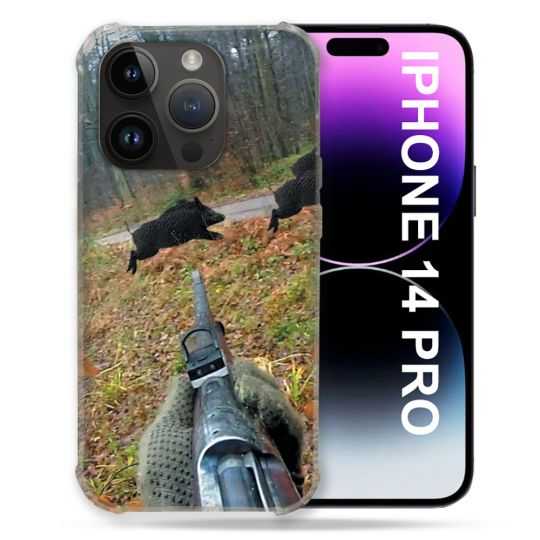 Coque Pour Iphone 14 Pro (6.1) Chasse Vision Tir