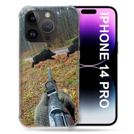 Coque Pour Iphone 14 Pro (6.1) Chasse Vision Tir