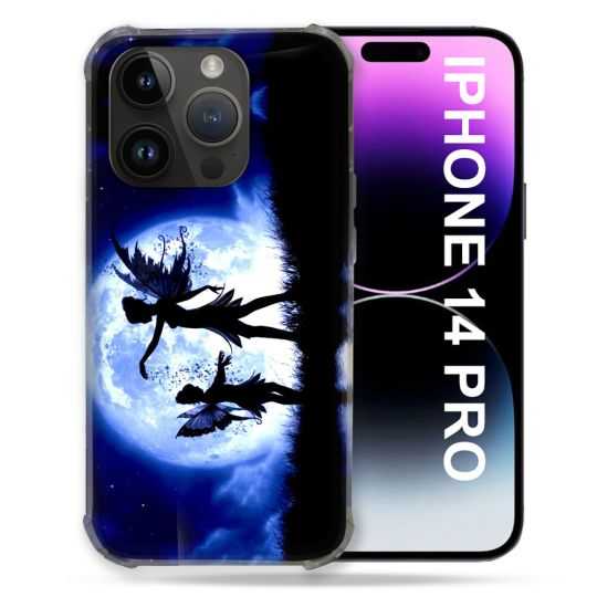 Coque Pour Iphone 14 Pro (6.1) Fantastique Fee Lune