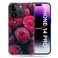 Coque Pour Iphone 14 Pro (6.1) Fleur Pivoine