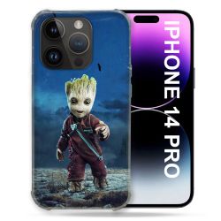 Coque Pour Iphone 14 Pro (6.1) Groot Bleu