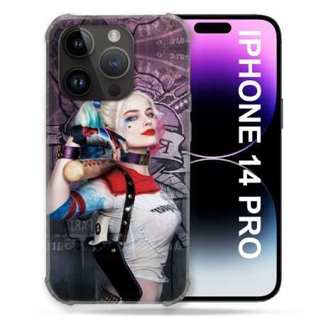 Coque Pour Iphone 14 Pro (6.1) Harley Quinn Batte