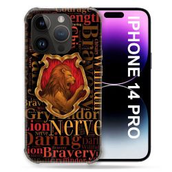 Coque Pour Iphone 14 Pro (6.1) Harry Potter Griffondor