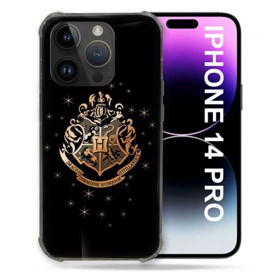 Coque Pour Iphone 14 Pro (6.1) Harry Potter Poudlard