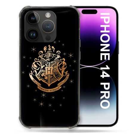 Coque Pour Iphone 14 Pro (6.1) Harry Potter Poudlard