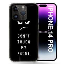Coque Pour Iphone 14 Pro (6.1) Humour Don't Touch
