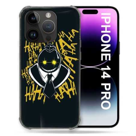 Coque Pour Iphone 14 Pro (6.1) Manga Assassination Classroom Kuro Noir