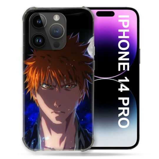 Coque Pour Iphone 14 Pro (6.1) Manga Bleach Ichigo