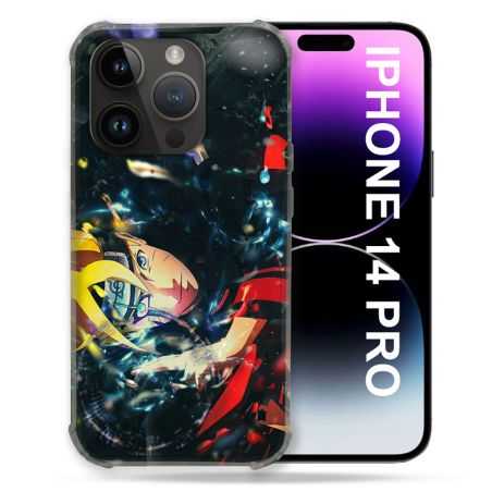 Coque Pour Iphone 14 Pro (6.1) Manga Boruto Eclair