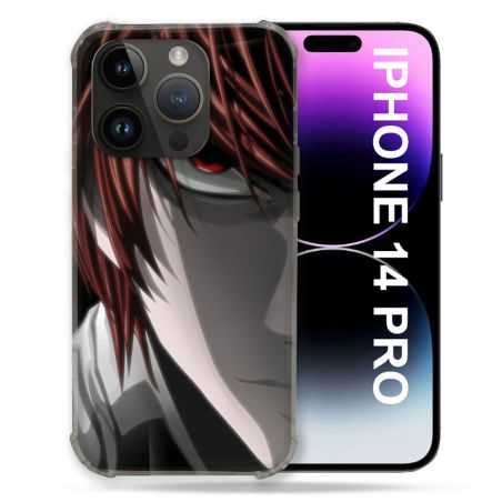 Coque Pour Iphone 14 Pro (6.1) Manga Death Note Kira