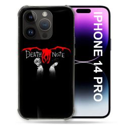 Coque Pour Iphone 14 Pro (6.1) Manga Death Note Noir